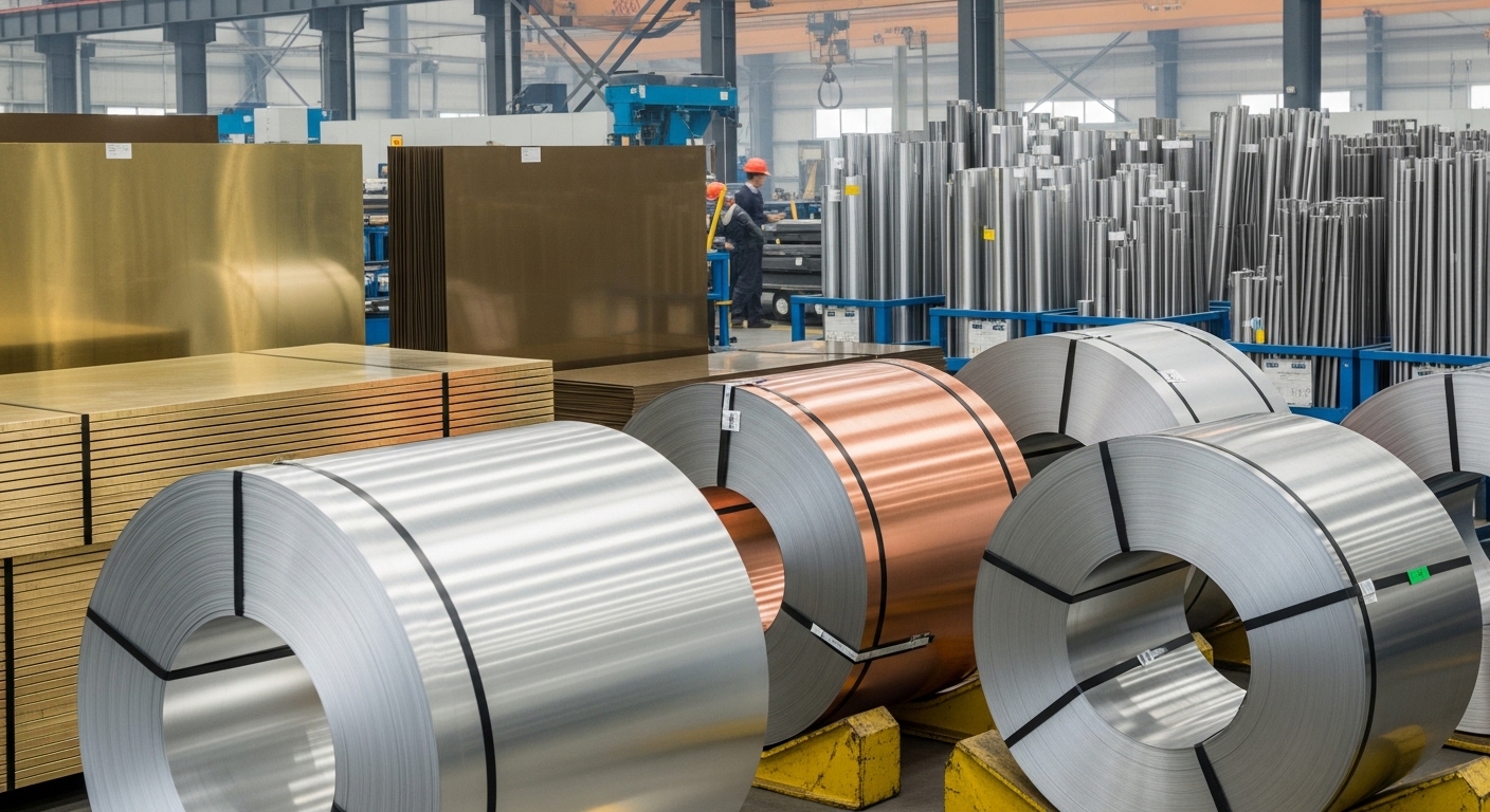 цветной металлопрокат